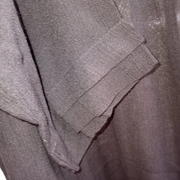 Free People black dress with beads, charms, sequins and embroidery - Picture 13 of 14